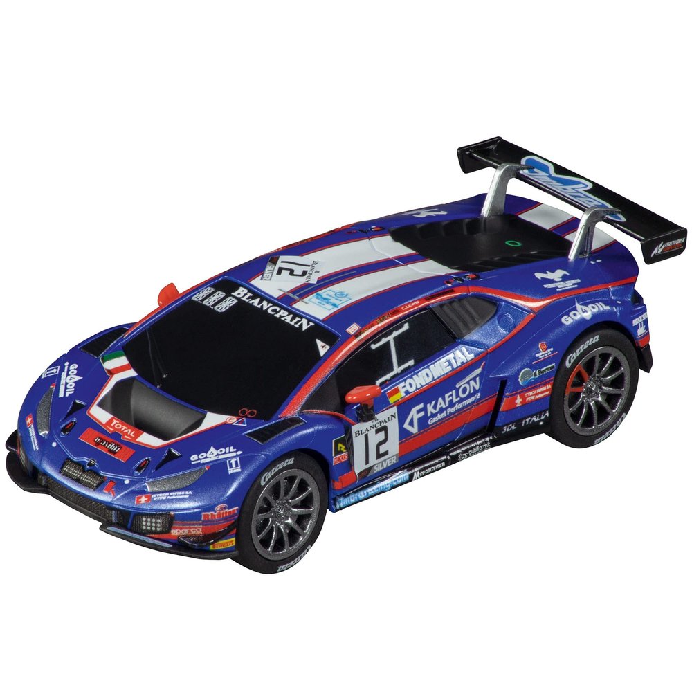 Carrera 64211 Lamborghini Huracn GT3 Ombra Racing No.12 1:43 Scale Analog Slot Car Racing Vehicle GO!!! Slot Car Toy Race Track Sets