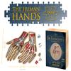Dr. Livingston's Human Hands Anatomy Puzzle - A Medically Accurate Jigsaw Puzzle of the Hands - Educational and Engaging Toy about the Human Body - Unique Science Gift for Doctors, Nurses and Teachers view 2