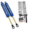 NHX RC 120mm Espiral Two Stage Internal Spring Damper Shocks (2) Blue : Crawler view 1