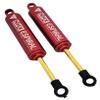 NHX RC 90mm Espiral Two Stage Internal Spring Damper Shocks (2) Red : Crawler view 2