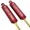 NHX RC 90mm Espiral Two Stage Internal Spring Damper Shocks (2) Red : Crawler view 4