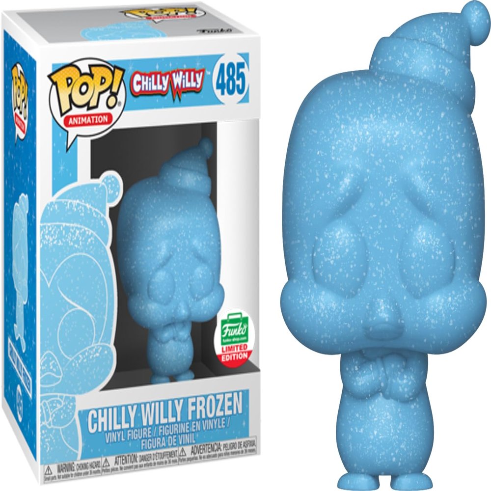 Chilly Willy Frozen Exclusive Vinyl Figure