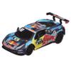 Carrera 64197 Ferrari 488 GT3 Red Bull AF Corse No.30 1:43 Scale Analog Slot Car Racing Vehicle GO Slot Car Toy Race Track Sets view 1