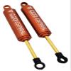 NHX RC 90mm Espiral Two Stage Internal Spring Damper Shocks (2) Orange : Crawler view 2