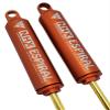 NHX RC 90mm Espiral Two Stage Internal Spring Damper Shocks (2) Orange : Crawler view 4