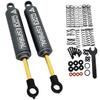 NHX RC 90mm Espiral Two Stage Internal Spring Damper Shocks (2) Gunmetal : Crawler view 1