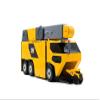 CAT Construction Toys CAT Little Machines Jumbo Crane Construction Playset | Realistic Lights & Sounds | Working Crane, Ages 3+ | Over 30 Piece Construction Set view 2