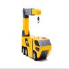 CAT Construction Toys CAT Little Machines Jumbo Crane Construction Playset | Realistic Lights & Sounds | Working Crane, Ages 3+ | Over 30 Piece Construction Set view 3