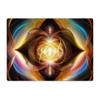 Kaleidoscope Car Magnet 2 PCS - Themed Car Magnet - Abstract Sticker view 1