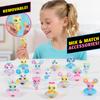 Fashion Fidgets Collectible Pet Fidget Dolls  Sensory Toy Pop It Dolls (2-Pack) view 3