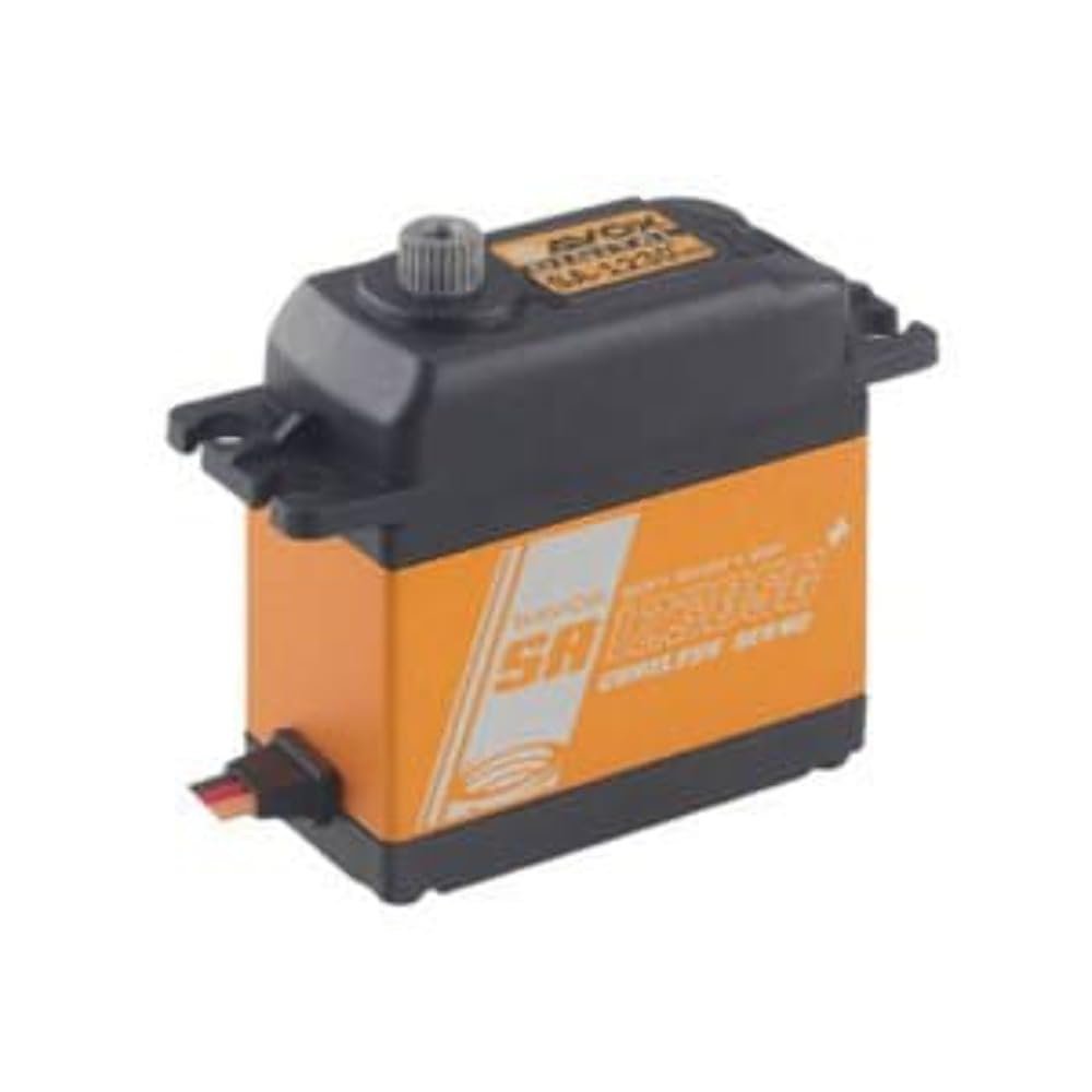 Savox - SA1230SGP - Coreless Digital Servo w/Soft Start, 0.16/500 @6v