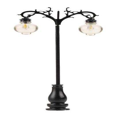 FALLER 180215 HO Scale LED Streetlight - Pendant Luminaires, 2-15/16" 7.5cm Warm White pkg(1)