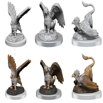 D&D Nolzur's Marvelous Miniatures: Griffon Hatchlings