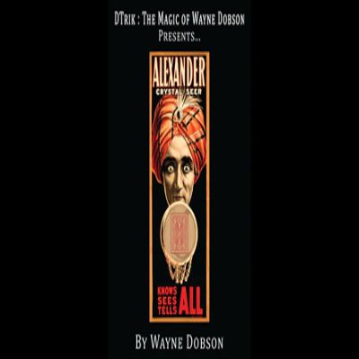 MJM Alexander: The Crystal Seer by Wayne Dobson - Trick
