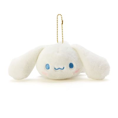 Sanrio 640794 Sanrio Cinnamoroll Mascot Holder Cinnamoroll Bot Chill Time Design Series Character, 6.1 x 4.7 x 3.0 inches (15.5 x 12 x 7.5 cm)