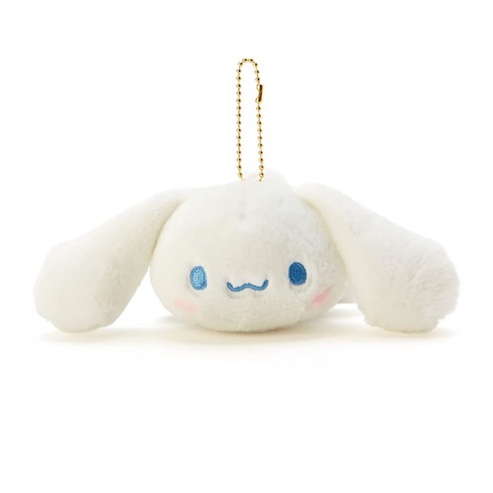 Sanrio 640794 Sanrio Cinnamoroll Mascot Holder Cinnamoroll Bot Chill Time Design Series Character, 6.1 x 4.7 x 3.0 inches (15.5 x 12 x 7.5 cm)
