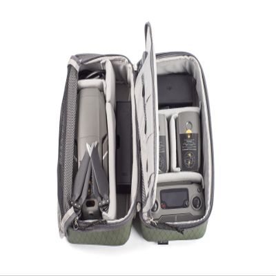 f-stop Drone Case Large Padded Weatherproof Carry Protection for Compact DJI Air, Mavic, Mini, Autel EVO Drones