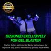 Gel Blaster Starfire Gellets - Official Refill Ammo for Starfire Gel Blasters - Glow-in-The-Dark UV Activated Tracer Night Rounds - Increased Blasting Performance & Accuracy (30,000) - Ages 14+ view 2