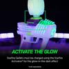 Gel Blaster Starfire Gellets - Official Refill Ammo for Starfire Gel Blasters - Glow-in-The-Dark UV Activated Tracer Night Rounds - Increased Blasting Performance & Accuracy (30,000) - Ages 14+ view 3