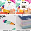 Stellarsol 96 Korean Vocabulary Flashcards  Things Around The House, 192 Essential Hangul Words for Bilingual Beginners + Free MP3 Audio view 3