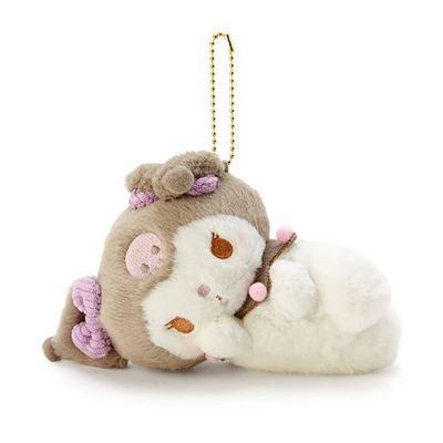 Sanrio 640808 Kromi Kuromi Mascot Holder Kawotto Chill Time Design Series Character 640808 x 4.0 inches (16.3 x 7 x 10.2 cm)