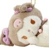 Sanrio 640808 Kromi Kuromi Mascot Holder Kawotto Chill Time Design Series Character 640808 x 4.0 inches (16.3 x 7 x 10.2 cm) view 3