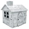 Adventure Awaits! Kids Cardboard Farm Playhouse - Color, Draw, and Customize - Great for Playtime and Arts-and-Crafts Time view 1