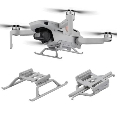 Craznick Mini 2 SE/Mini 4K Landing Gear Foldable Quick Release Extension Leg for DJI Mini 2 Series Drone Accessories