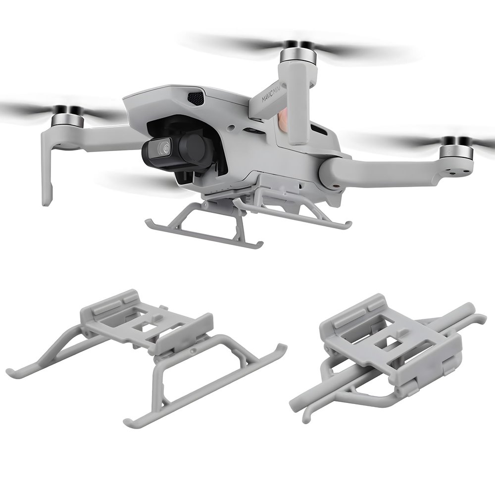 Craznick Mini 2 SE/Mini 4K Landing Gear Foldable Quick Release Extension Leg for DJI Mini 2 Series Drone Accessories