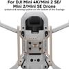 Craznick Mini 2 SE/Mini 4K Landing Gear Foldable Quick Release Extension Leg for DJI Mini 2 Series Drone Accessories view 2