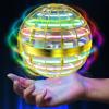 AMERFIST 2025 Flying Orb Ball Toy,Cosmic Globe Boomerang Hover Ball Galactic Fidget Spinner, Hand Drone Orbit, Cool Toys Gift for 6 7 8 9 10+ Year Old Boys Girls Teens Outdoor Toys(Golden) view 1