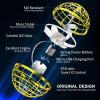 AMERFIST 2025 Flying Orb Ball Toy,Cosmic Globe Boomerang Hover Ball Galactic Fidget Spinner, Hand Drone Orbit, Cool Toys Gift for 6 7 8 9 10+ Year Old Boys Girls Teens Outdoor Toys(Golden) view 2