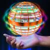 AMERFIST 2025 Flying Orb Ball Toy,Cosmic Globe Boomerang Hover Ball Galactic Fidget Spinner, Hand Drone Orbit, Cool Toys Gift for 6 7 8 9 10+ Year Old Boys Girls Teens Outdoor Toys(Orange) view 1