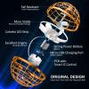 AMERFIST 2025 Flying Orb Ball Toy,Cosmic Globe Boomerang Hover Ball Galactic Fidget Spinner, Hand Drone Orbit, Cool Toys Gift for 6 7 8 9 10+ Year Old Boys Girls Teens Outdoor Toys(Orange) view 2