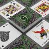 Brian Bula Trendy Eye of Providence Playing Cards Unique All Seeing Eye of God Poker Cards view 2