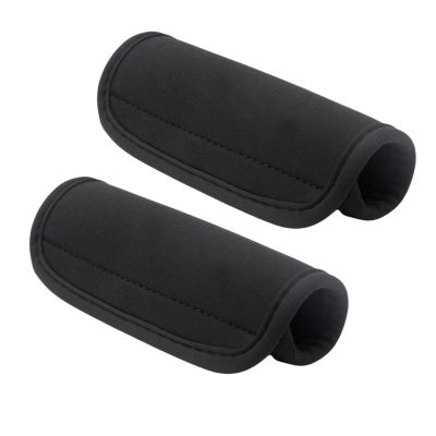 2Pcs Replacement Stroller Handle Cover, Suit for Buffed Tubing Grip, Walker Hand Grips Cover Rollator Handle Covers Armrest Protector for Pushchair Pram Rolling Wheelchair