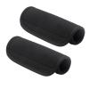 2Pcs Replacement Stroller Handle Cover, Suit for Buffed Tubing Grip, Walker Hand Grips Cover Rollator Handle Covers Armrest Protector for Pushchair Pram Rolling Wheelchair view 1