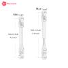 Mesimsple Steel Center Driveshaft 4.6-6.6 inch for 1/10 Series RC Car view 2