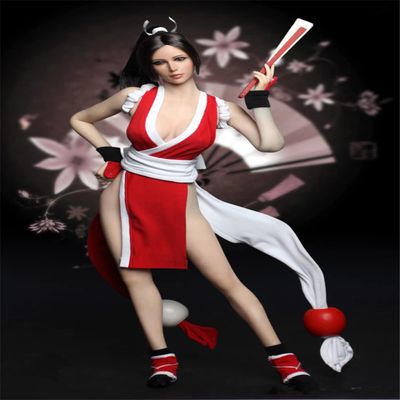 1/6 Scale Female Body,12inch Female Large Bust Super Flexible Seamless Action Figure Body with Detachable Feet Collection (S10D Pale Skin)