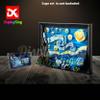 Acrylic Display Photo Frame for Vincent Van Gogh The Starry Night 21333 (Model Set is not Included) view 2