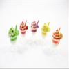 Dollhouse Miniature Food 5 Ice Cream Beverage Dollhouse Food Accessories 1:6 16312 view 1