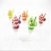 Dollhouse Miniature Food 5 Ice Cream Beverage Dollhouse Food Accessories 1:6 16312 view 2