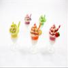 Dollhouse Miniature Food 5 Ice Cream Beverage Dollhouse Food Accessories 1:6 16312 view 3