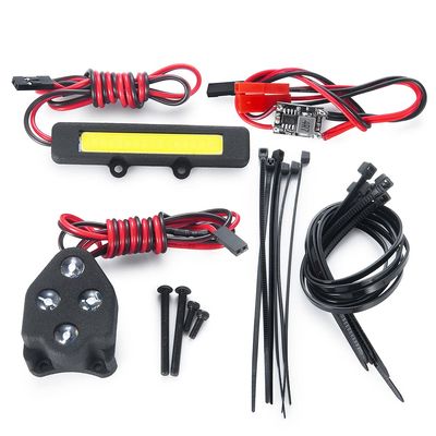 1:8 RC Led Light Kit Headlight Taillights Front/Rear Lamp for 1/8th SLEDGE RC Truck Car Upgrades