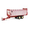 1/64 Red & White Meyer 8126RT Boss Forage Trailer MEY-001 view 1