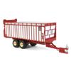 1/64 Red & White Meyer 8126RT Boss Forage Trailer MEY-001 view 2