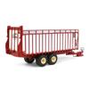 1/64 Red & White Meyer 8126RT Boss Forage Trailer MEY-001 view 3
