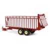 1/64 Red & White Meyer 8126RT Boss Forage Trailer MEY-001 view 4