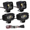 DKKY RC Car Lights LED Spotlights 1/10 Scale RC Crawler Accessories for Axial SCX10 90046 Traxxas TRX4 TRX6 Wraith RR10 MST Redcat Gen8 view 1