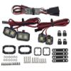 DKKY RC Car Lights LED Spotlights 1/10 Scale RC Crawler Accessories for Axial SCX10 90046 Traxxas TRX4 TRX6 Wraith RR10 MST Redcat Gen8 view 2